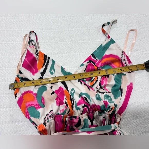 She + Sky Vibrant Multicolor Maxi Dress - Picture 6 of 11